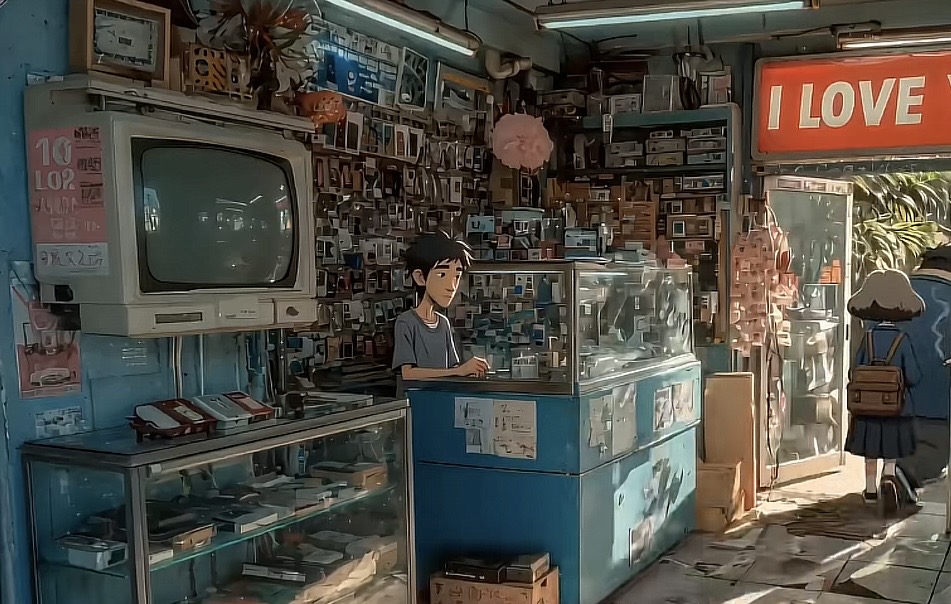 【ai原创短片】《爱啦，武勇》