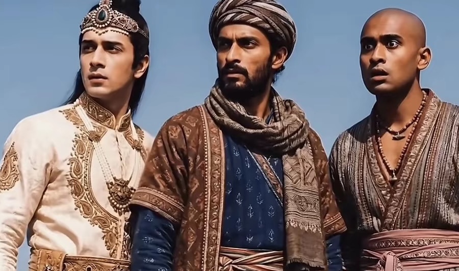 【传说的角落的作品】天龙八部印度版之大威天龙八部！