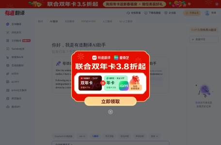 有道翻译AI写作